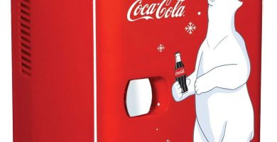 Mini Nevera Coca Cola Pequeña KWC-4 koolatron
